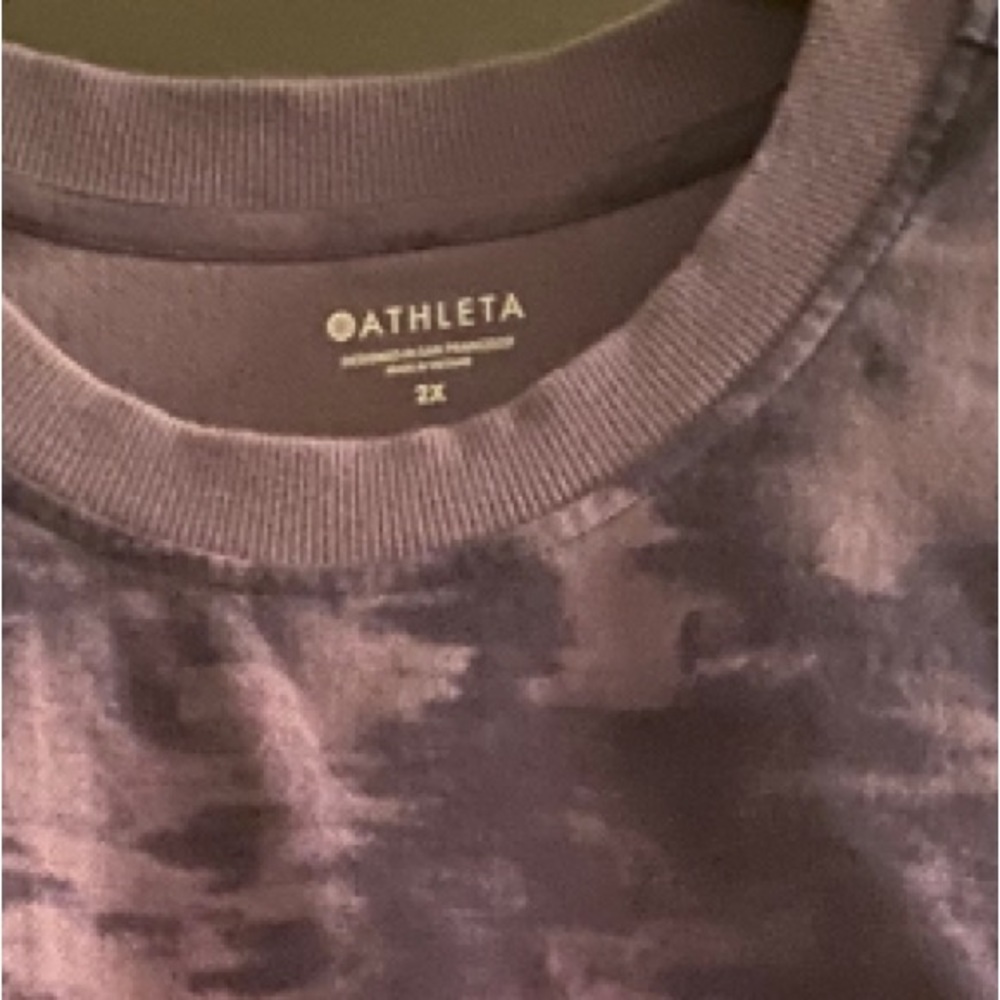 Athleta sportswear top NWOT